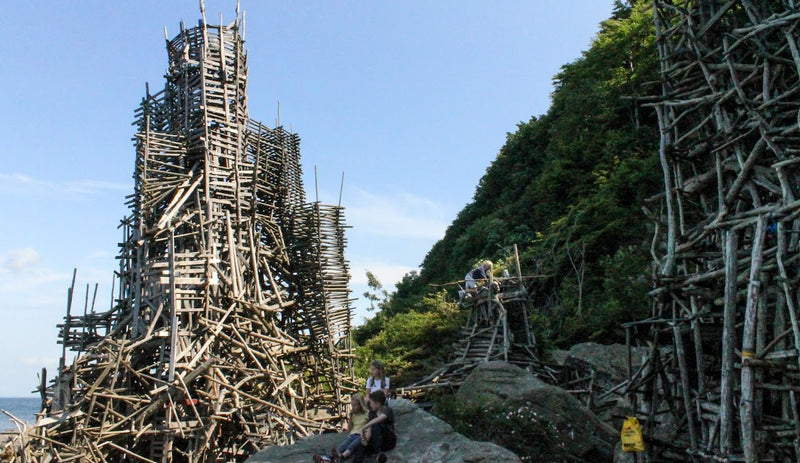 Konstverket Nimis vid Kullaberg